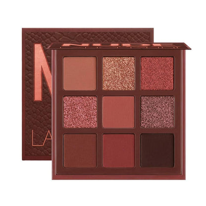 Colorful Eyeshadow Palette High Pigmented Makeup Palette Matte and Shimmer Glitter Eyeshadow Waterproof Long Lasting Eye Shadow Palette 06#