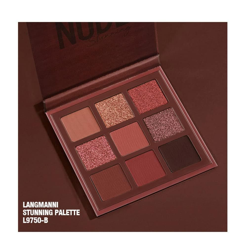 Colorful Eyeshadow Palette High Pigmented Makeup Palette Matte and Shimmer Glitter Eyeshadow Waterproof Long Lasting Eye Shadow Palette 06#