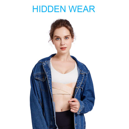 Posture Corrector for Women, Adjustable Upper Back Brace for Chest Support and Straighten Posture Bra for Women - Providing Back Neck Shoulder Upright Straightener