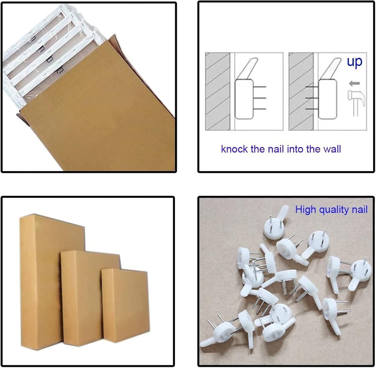 Blessed Signs Canvas Wall Art for Living Room,Blessed Wall Decor,Wall Art,Rustic Canvas Prints Painting Picture Artwork for Bedroom Farmhouse Home Decoration,Ready to Hang 20"X40"