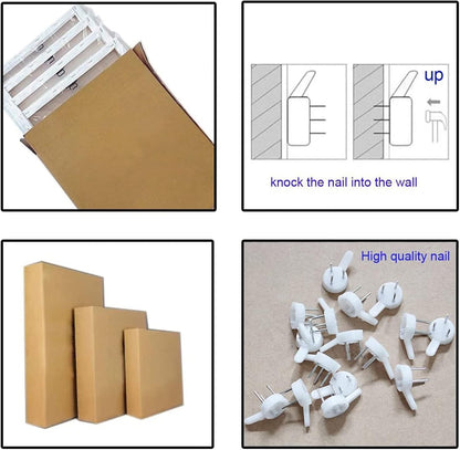 Blessed Signs Canvas Wall Art for Living Room,Blessed Wall Decor,Wall Art,Rustic Canvas Prints Painting Picture Artwork for Bedroom Farmhouse Home Decoration,Ready to Hang 20"X40"